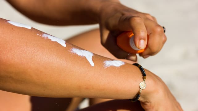 Skincare and Suncreen