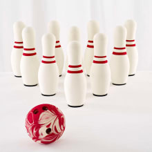 Product image of Crate & Kids Indoor Bowling Set
