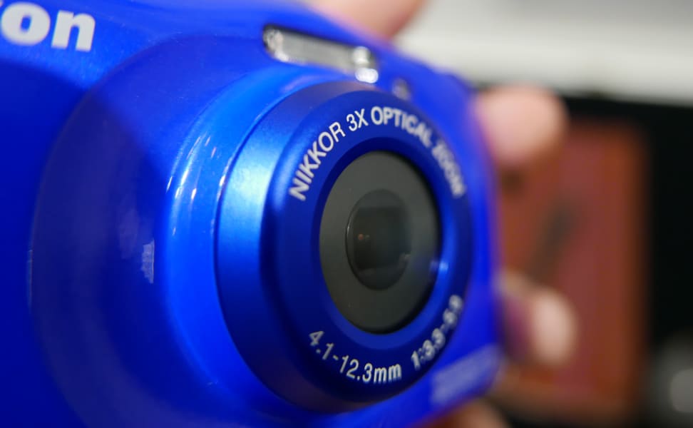 Nikon Coolpix S33 First Impressions Review Cameras