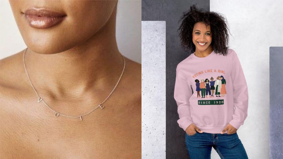 10 fashion items you can wear to encourage voting for the 2020 election