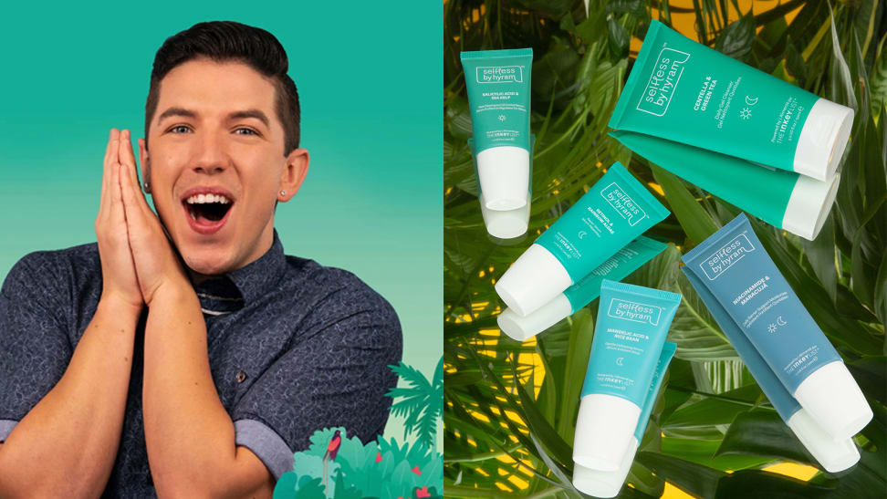 Skincare guru Hyram created his own line—here’s what he got right