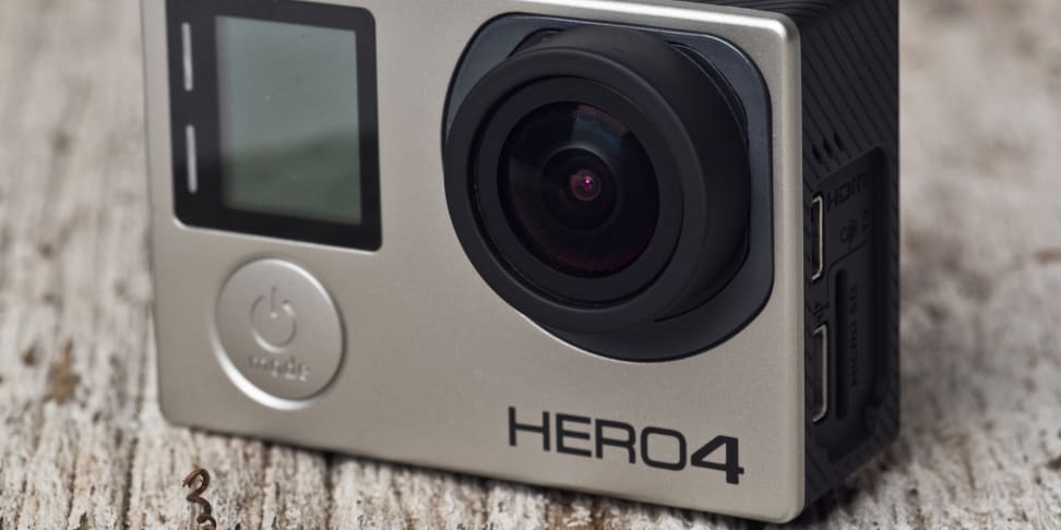 The GoPro Hero4 Black Edition