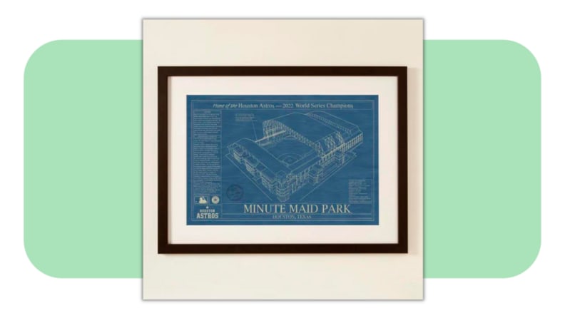 MLB Stadium Blueprints