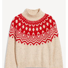 Product image of Old Navy Mock-Neck Cropped Sweater