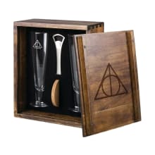 Product image of Harry Potter Deathly Hallows Beverage Glass Gift Set
