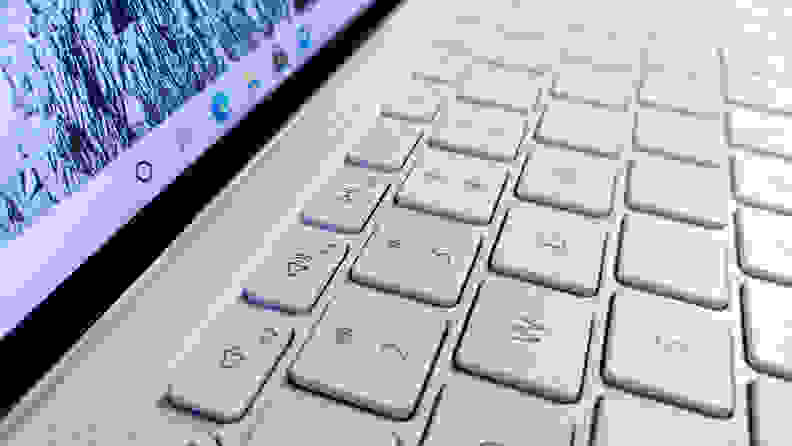 Dell XPS 15 9500 backlit keyboard