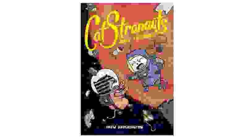 Catstronauts book cover