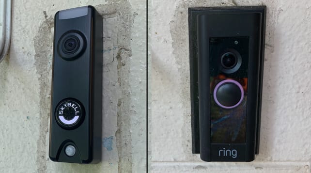 Skybell Trim Plus Ring Video Pro Exterior 2