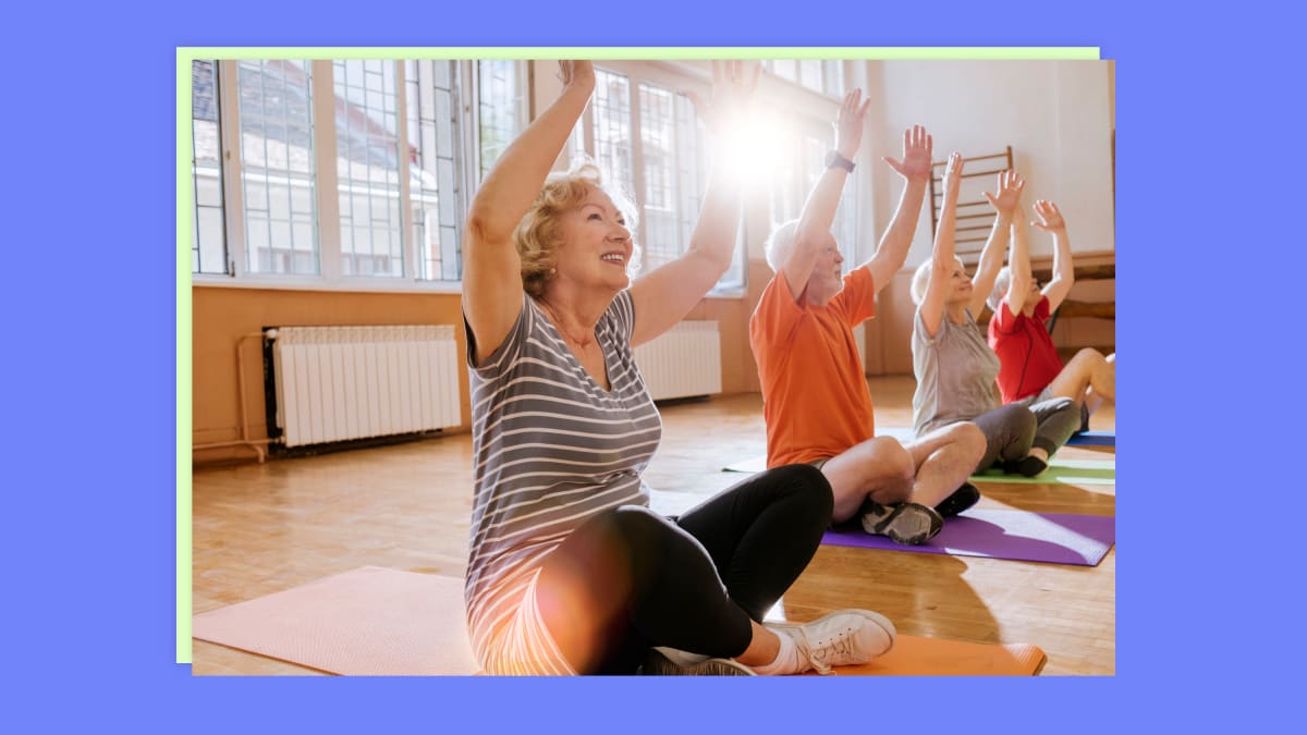 Chair Yoga for Seniors: Step By Step Guide to Yoga Exercises to practice  with a Chair for Elderly to Improve Balance, Flexibility and Increase