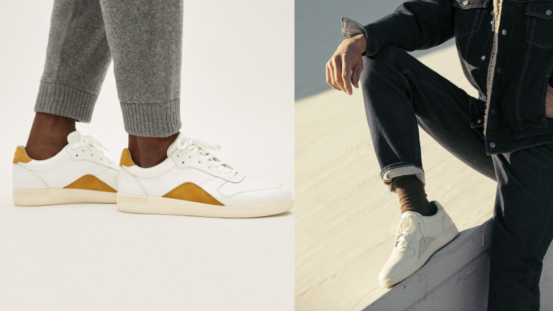 Everlane court sneaker