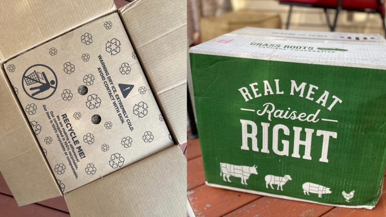 Grass Roots uses biodegradable material for its packaging.