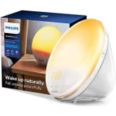 Best Buy: Philips SmartSleep Connected Sleep and Wake-Up Light Therapy Lamp  White HF3670/60