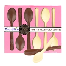 Product image of Milk and White Chocolate Spoons