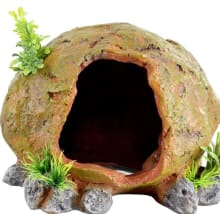 Product image of Underwater Treasures Boulder Hideout Fish Ornament
