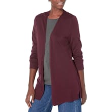 Product image of Amazon Essentials Open-Front Cardigan Sweater 