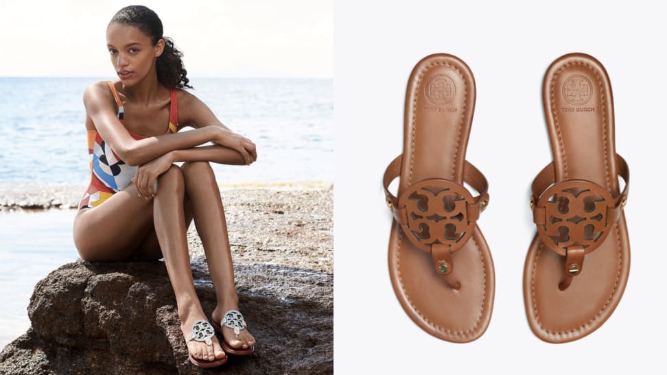 Tory Burch Miller sandal review: Are the thong flip-flops worth buying? -  Reviewed