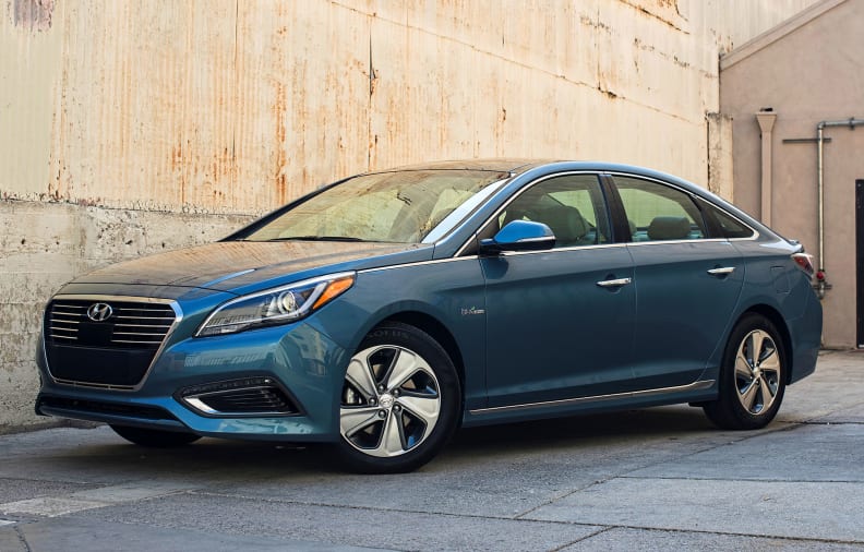 2016 Hyundai Sonata Plug-In Hybrid exterior