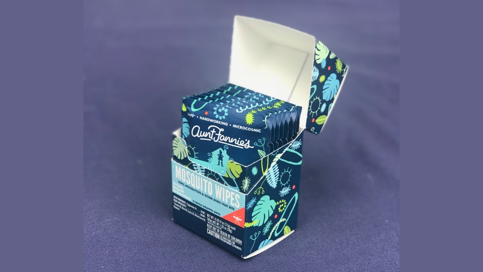 Mosquito wipes