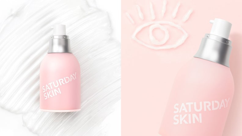A photo of the Saturday Skin Wide Awake Brightening Eye Cream.