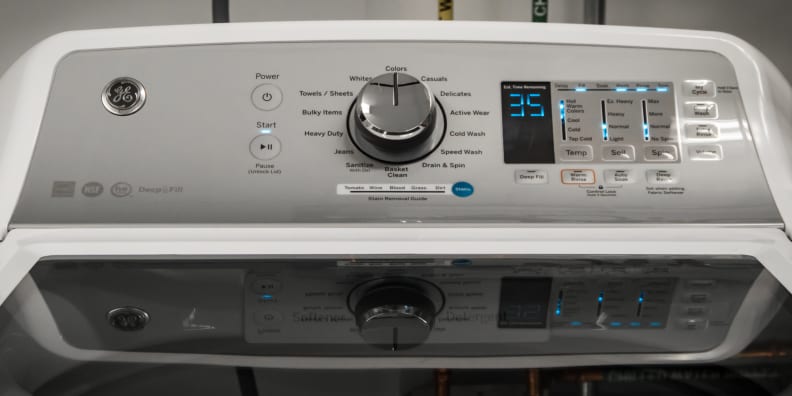 GE Top-Loader