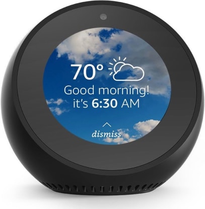 Product Image - Amazon Echo Spot