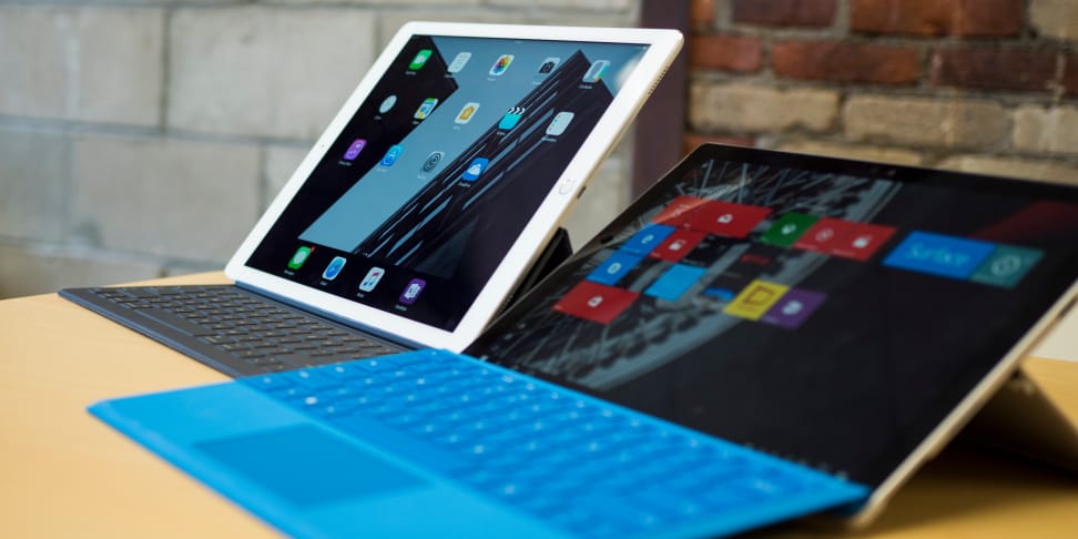 iPad Pro Smart Keyboard vs. Surface Pro