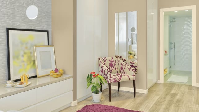 Glidden-RomaHazeGray