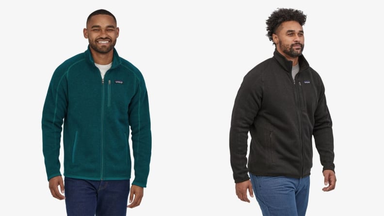 Patagonia Men's Better Sweater Fleece Jacket  Cool sweaters, Patagonia  mens, Patagonia better sweater