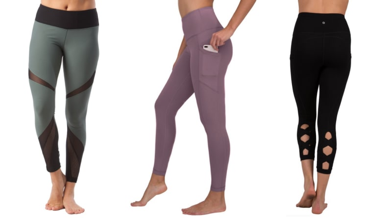 LEGGINGS REVIEW: Lululemon vs. 90 Degree By Reflex (2019) 