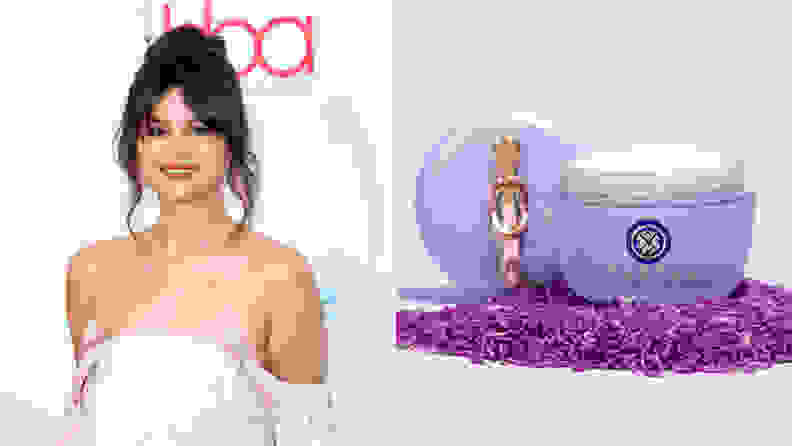 Selena Gomez and the Tatcha The Dewy Skin Cream.