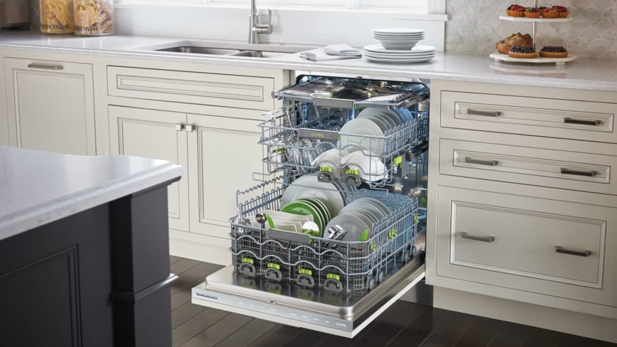 Why you'll want a third rack dishwasher Dishwashers