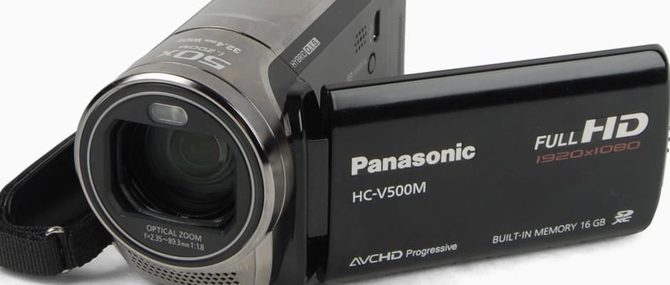 Panasonic HC-V500M Camcorder Review - Reviewed