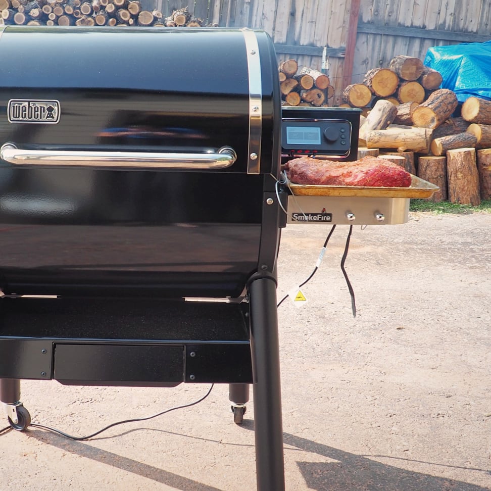 etiket sarkom Blinke Weber SmokeFire EX4 review: A pellet grill that can smoke and sear -  Reviewed