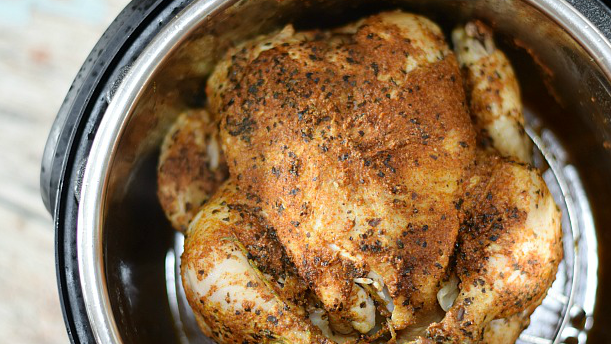 Frozen Chicken in the Instant Pot