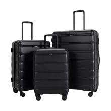 Product image of Costway 3 Piece Hardshell Luggage Set