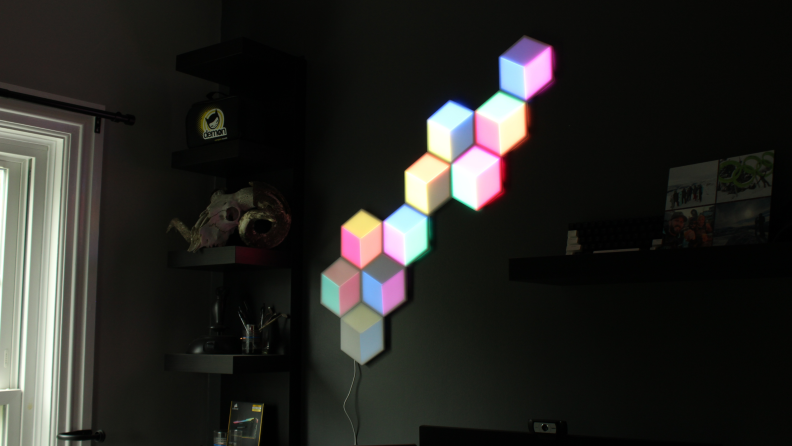 govee hexagon lights