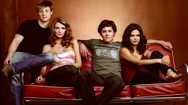 The cast of The O.C.