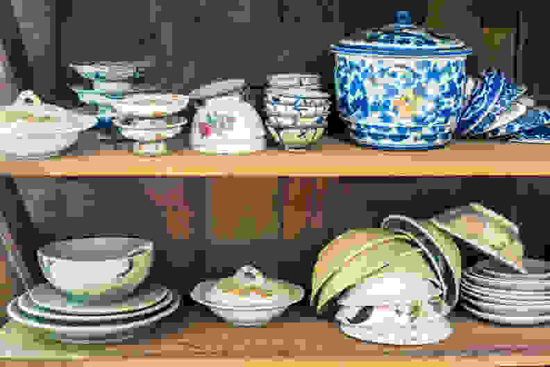 dishes