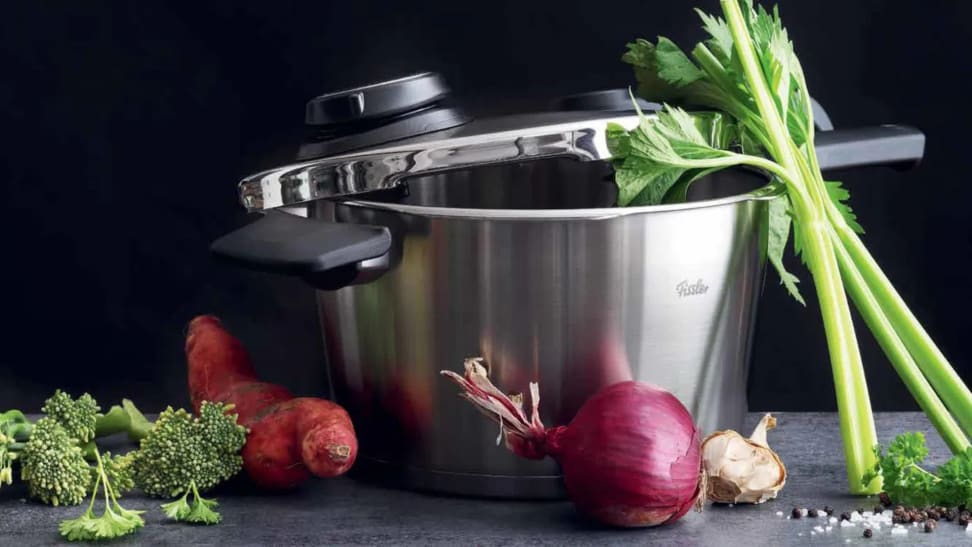 Fissler pressure cooker