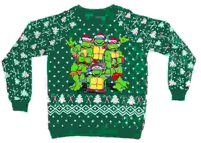 sweater with Ninja Turtles image