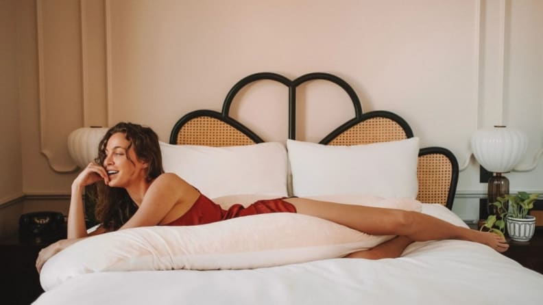 A body pillow could be your answer to better sleep - Reviewed