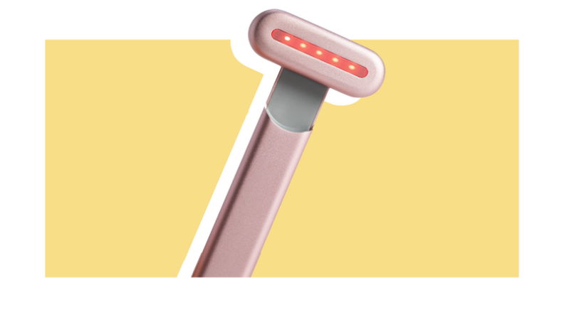 Red light therapy wand.