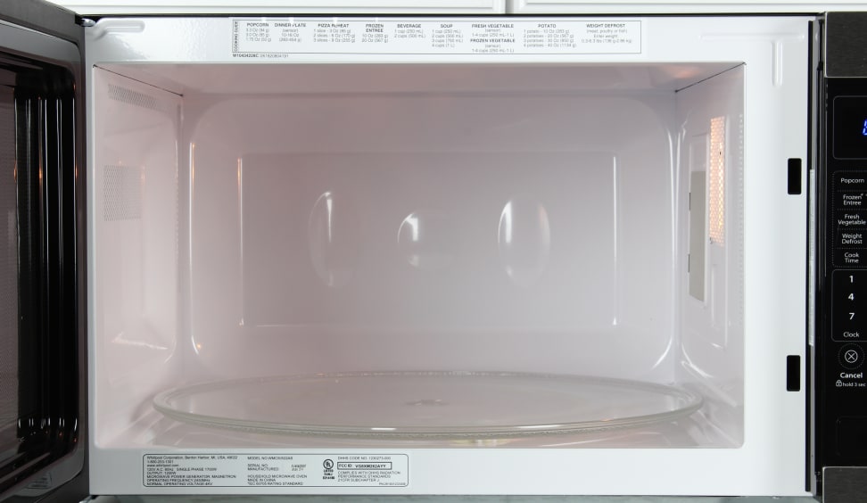 Whirlpool WMC50522AS Cavity