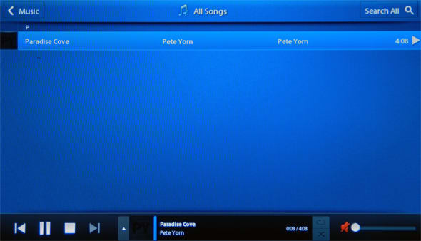 Music & Audio Controls Image