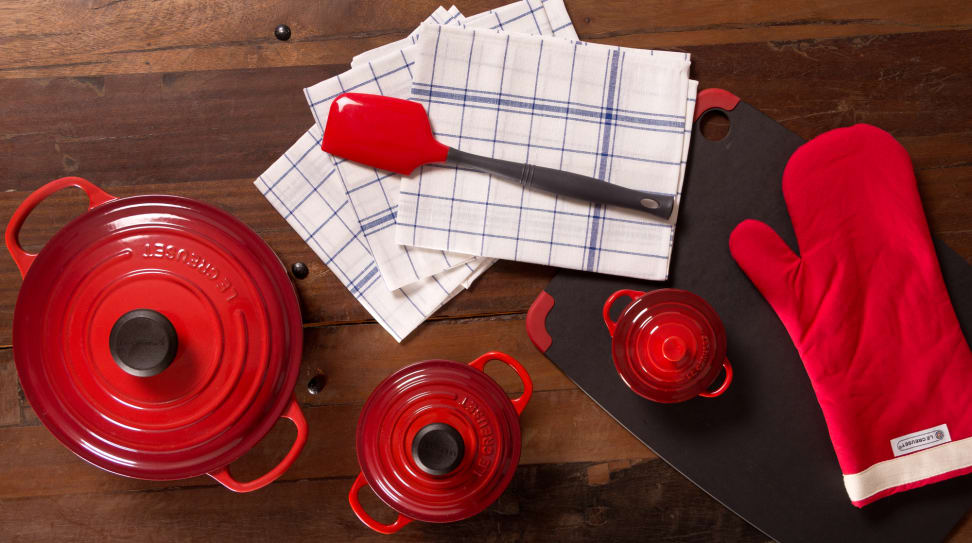 Le Creuset cooking set