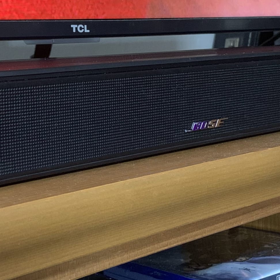 Bose Smart Soundbar 600 small in - Atmos Reviewed package a Review: Big
