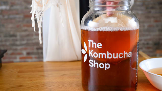 Kombucha Step Two