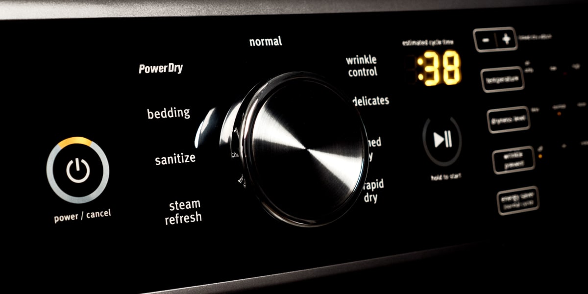 Maytag MED5500FC MED5500FW MGD5500FC MGD5500FW Dryer Review Reviewed