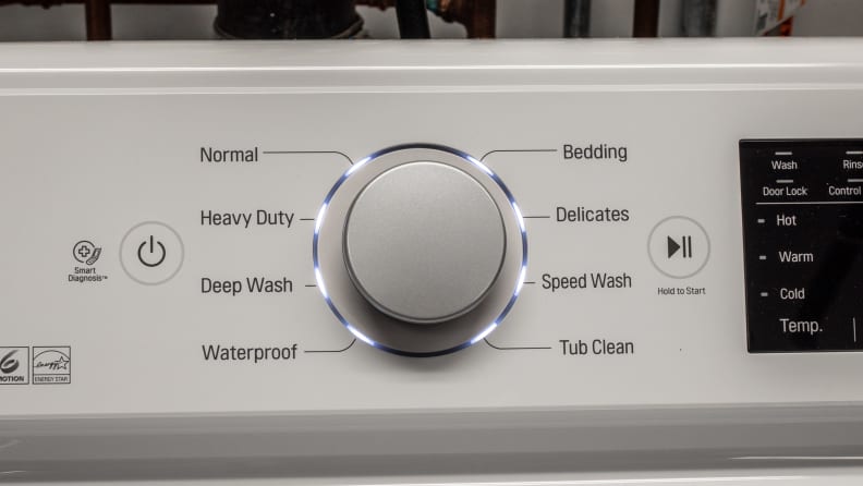 LG WT7100CW Top Load Washing Machine Review - Reviewed