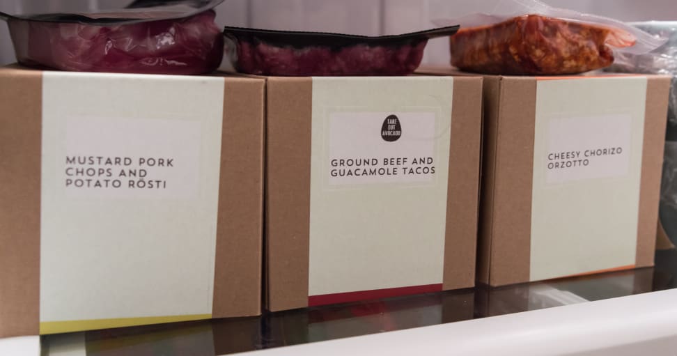 Hello Fresh Boxes